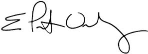 SIGNATURE